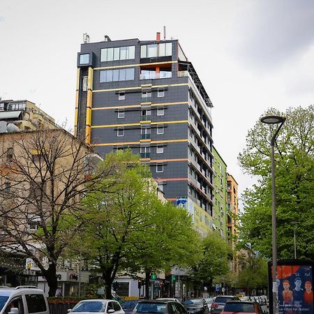 La Boheme Hotel Tirana Exteriér fotografie