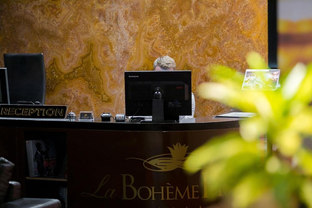 La Boheme Hotel Tirana Exteriér fotografie