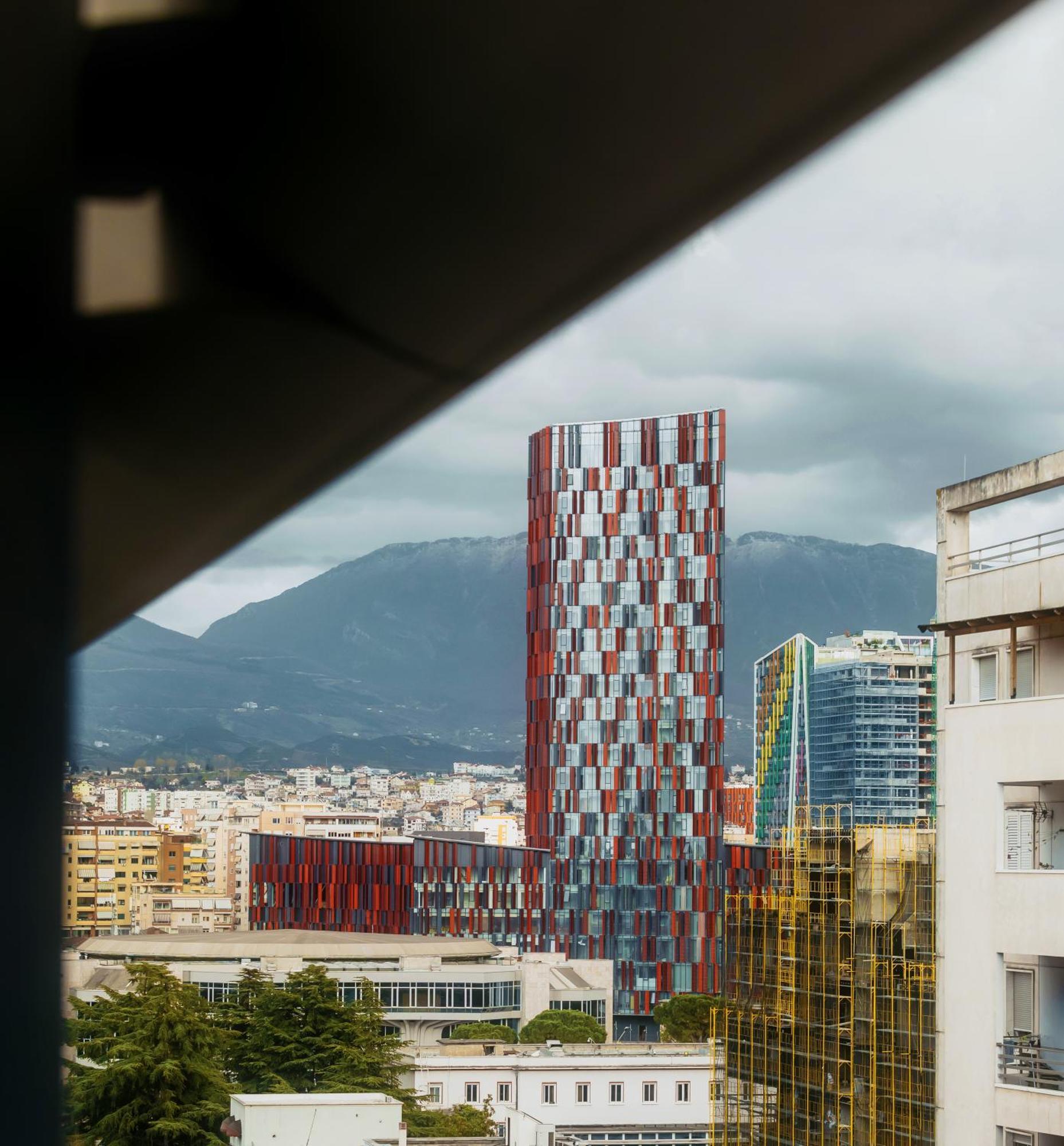 La Boheme Hotel Tirana Exteriér fotografie