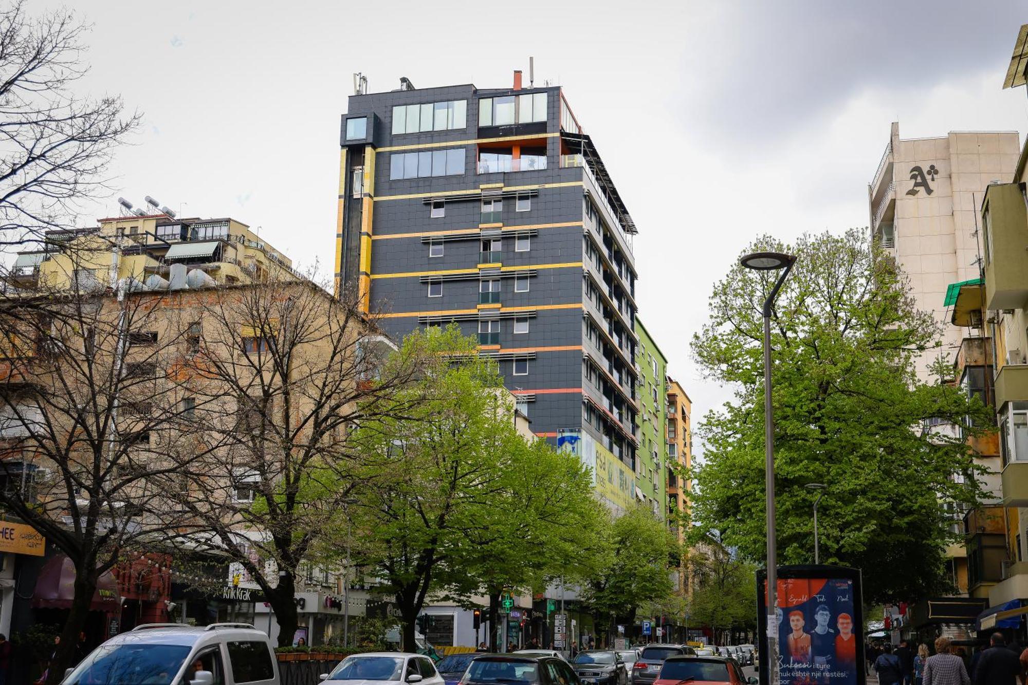 La Boheme Hotel Tirana Exteriér fotografie